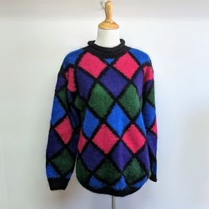 Vintage Hasting & Smith Mohair Blend Sweater Sz S